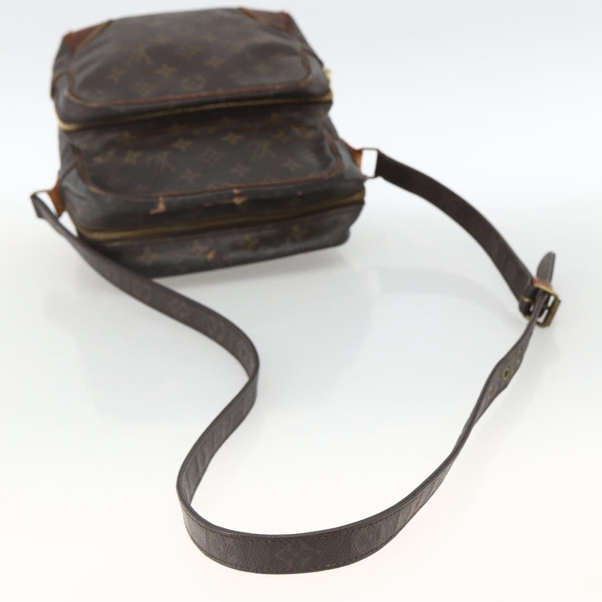 LOUIS VUITTON Monogram Amazon GM Shoulder Bag M45234 LV Auth BA11037
