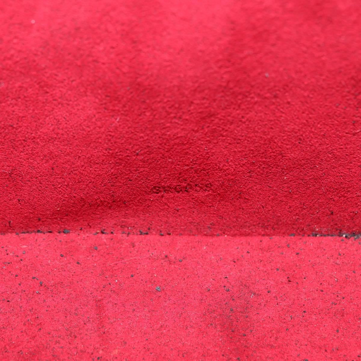 LOUIS VUITTON Epi Cannes Hand Bag Red M48037 LV Auth BA11044