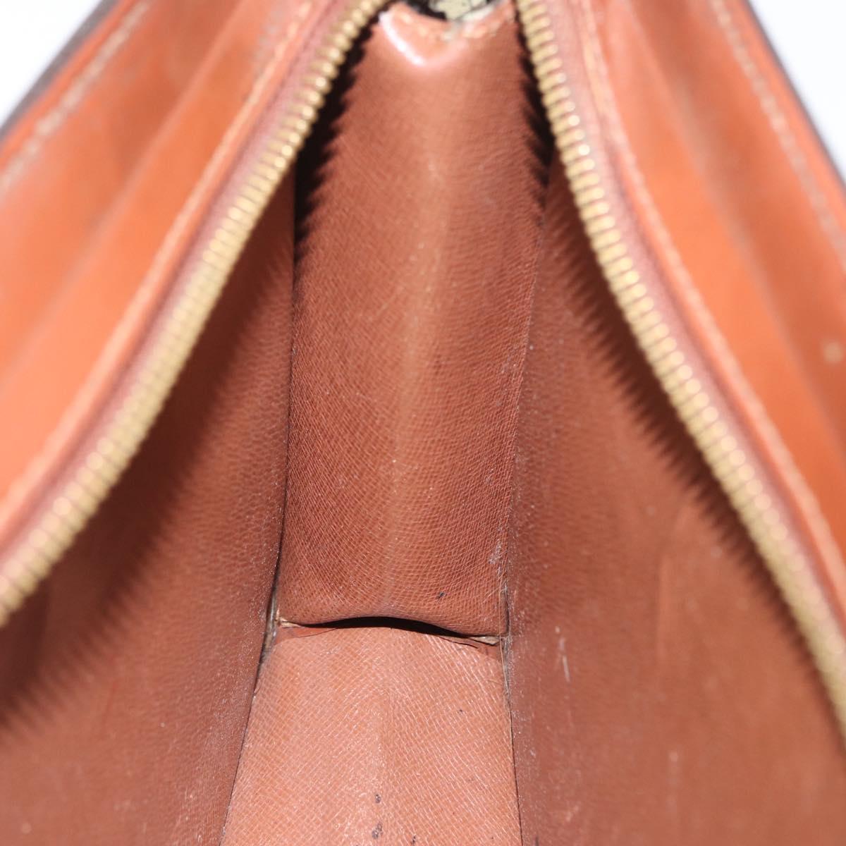 LOUIS VUITTON Monogram Pochette Homme Clutch Bag M51795 LV Auth BA11049