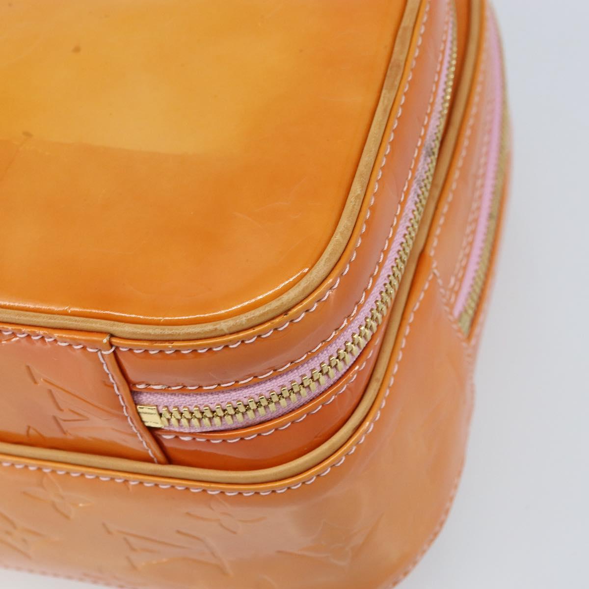 LOUIS VUITTON Vernis Marley Backpack Marshmallow Pink M91039 LV Auth BA11055