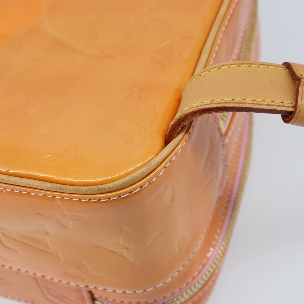 LOUIS VUITTON Vernis Marley Backpack Marshmallow Pink M91039 LV Auth BA11055