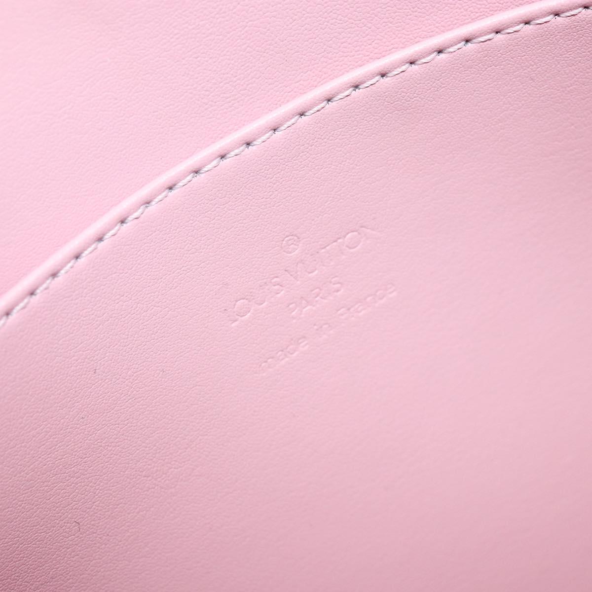 LOUIS VUITTON Vernis Marley Backpack Marshmallow Pink M91039 LV Auth BA11055