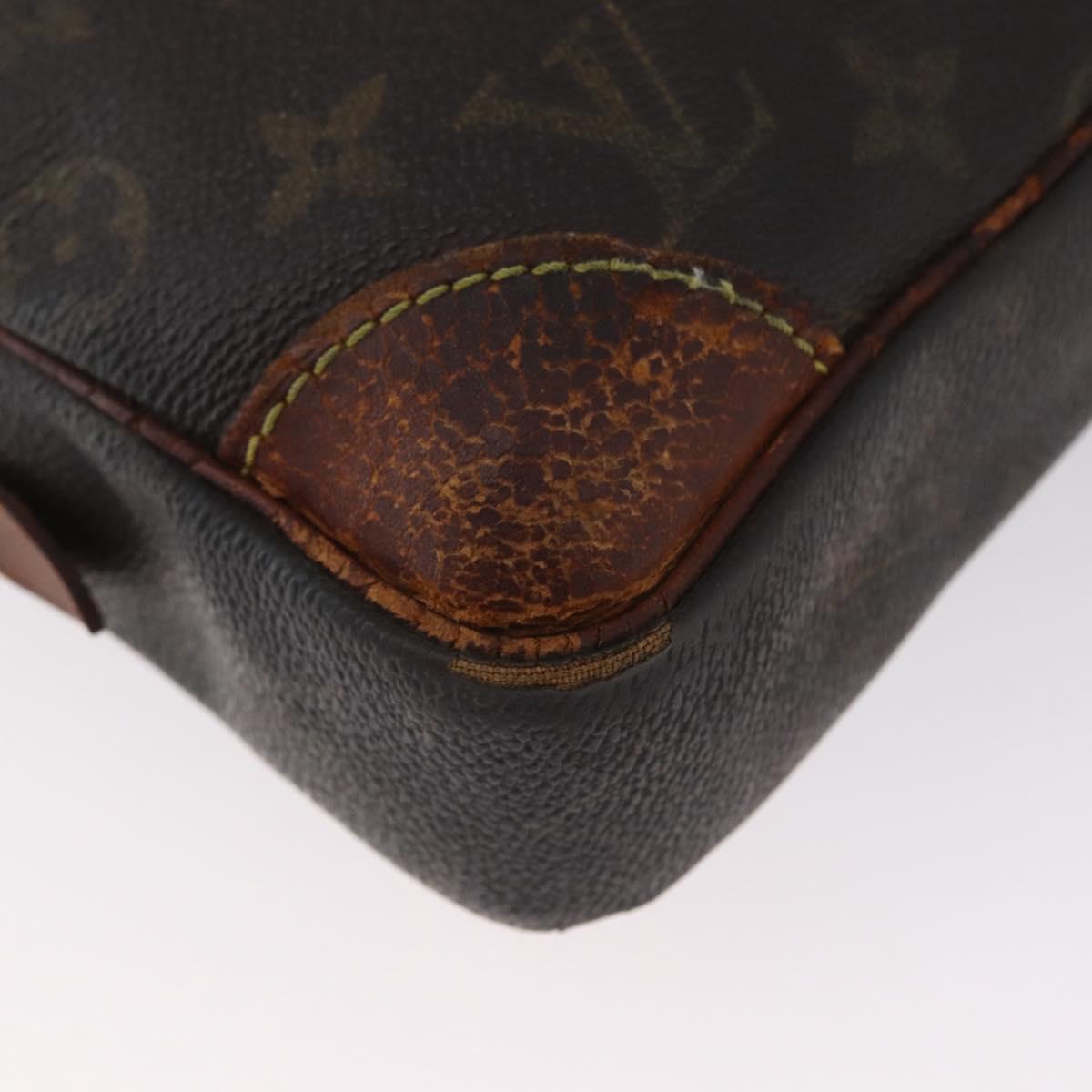 LOUIS VUITTON Monogram Marly Dragonne GM Clutch Bag M51825 LV Auth BA11061