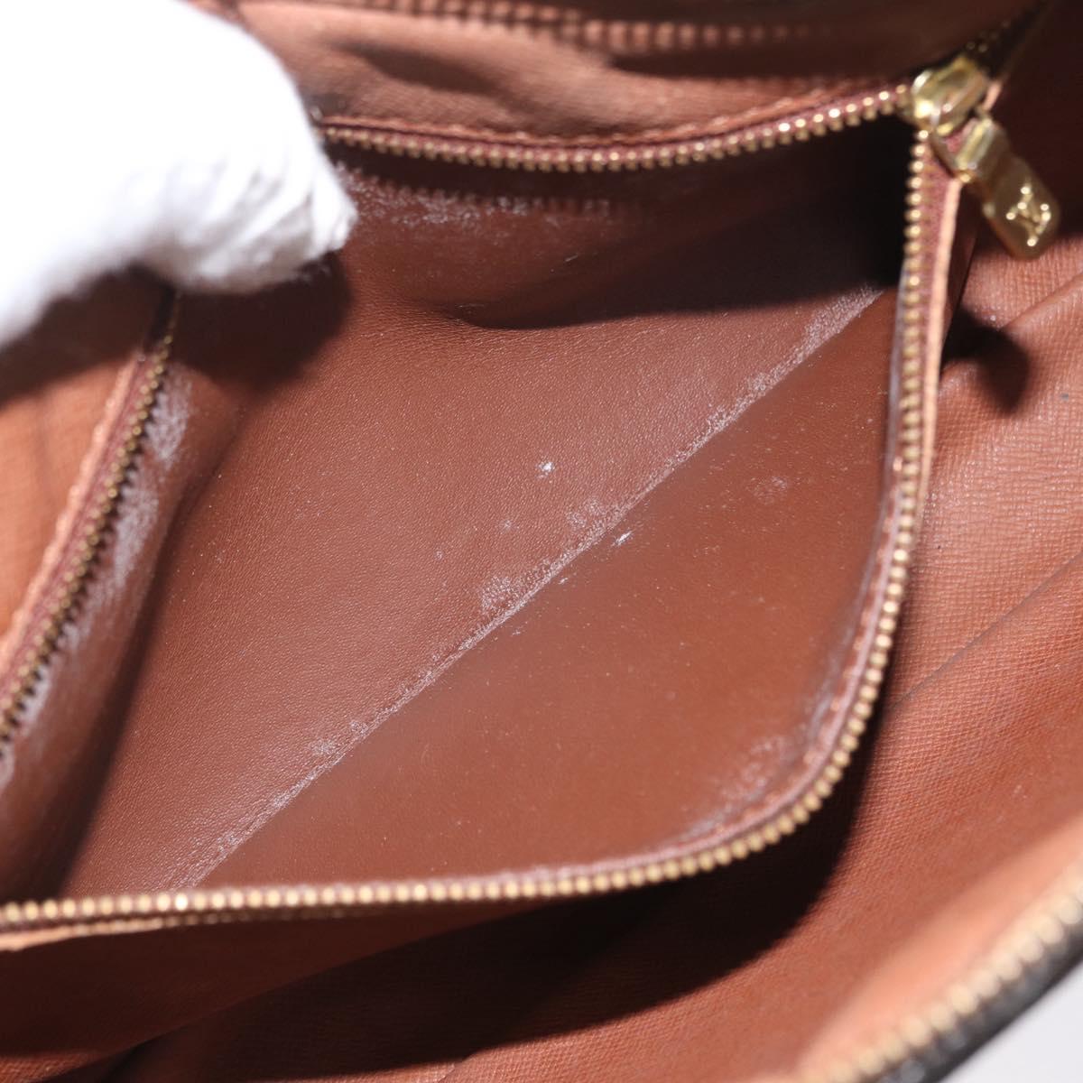 LOUIS VUITTON Monogram Marly Dragonne GM Clutch Bag M51825 LV Auth BA11061