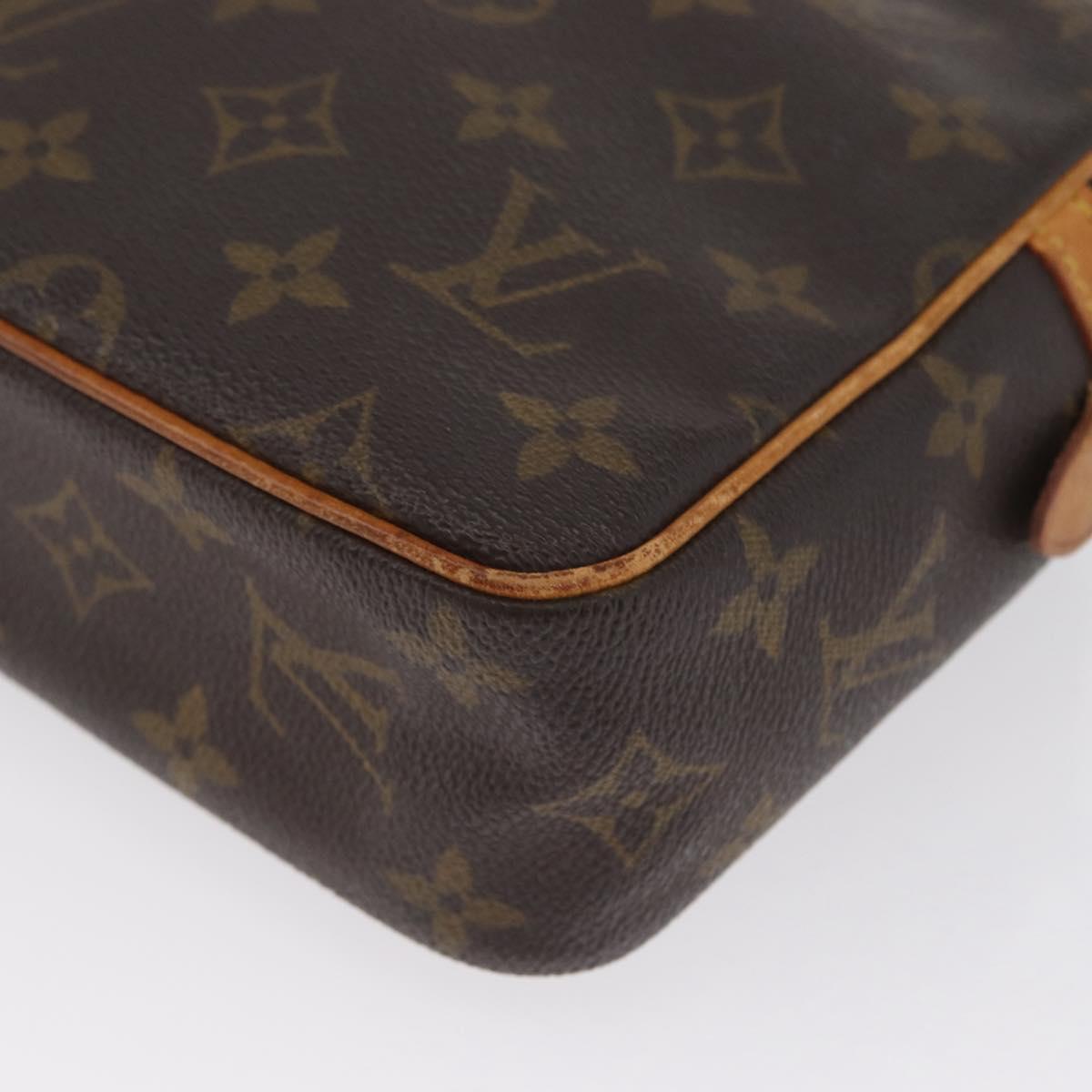 LOUIS VUITTON Monogram Compiegne 23 Clutch Bag M51847 LV Auth BA11065