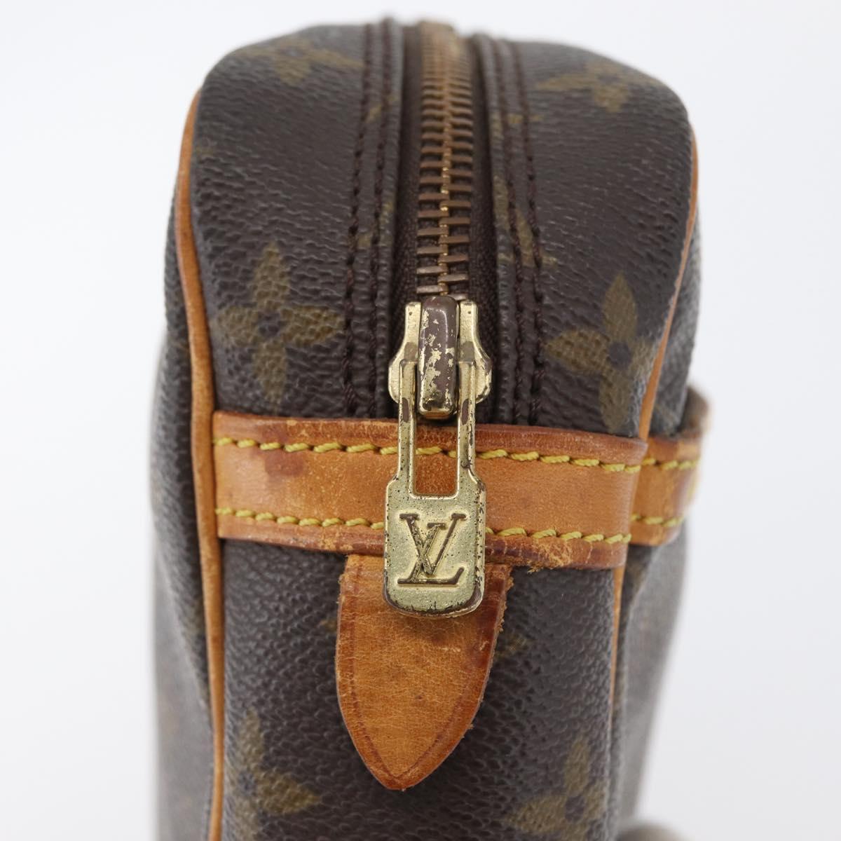 LOUIS VUITTON Monogram Compiegne 23 Clutch Bag M51847 LV Auth BA11065