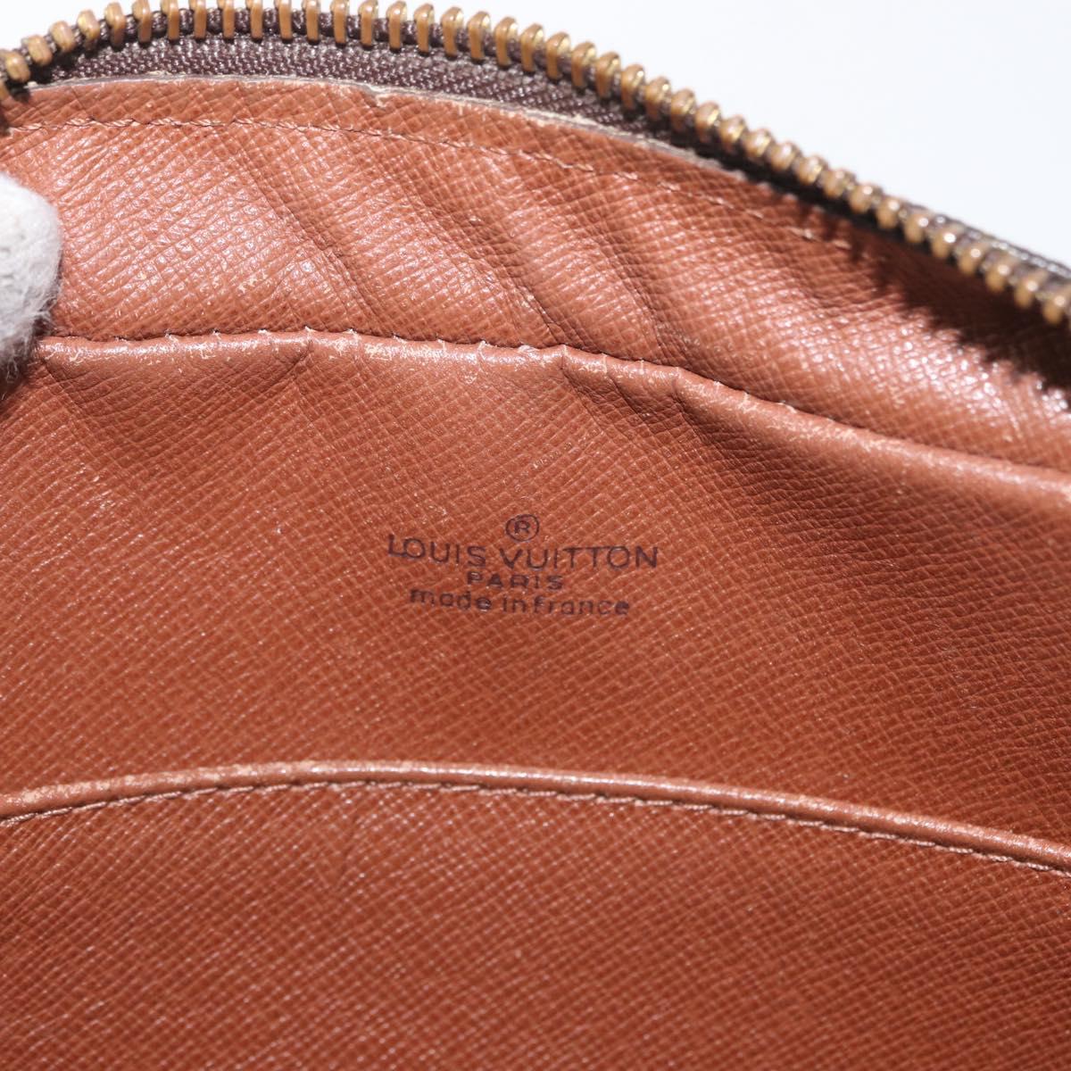 LOUIS VUITTON Monogram Compiegne 23 Clutch Bag M51847 LV Auth BA11065