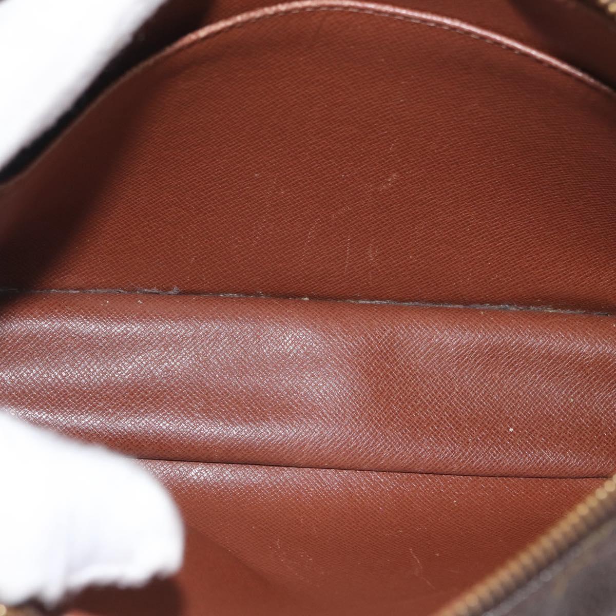 LOUIS VUITTON Monogram Compiegne 23 Clutch Bag M51847 LV Auth BA11065