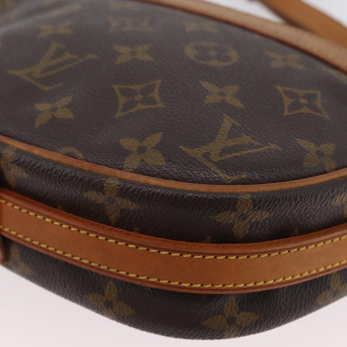 LOUIS VUITTON Monogram Jeune Fille PM Shoulder Bag M51227 LV Auth BA11066