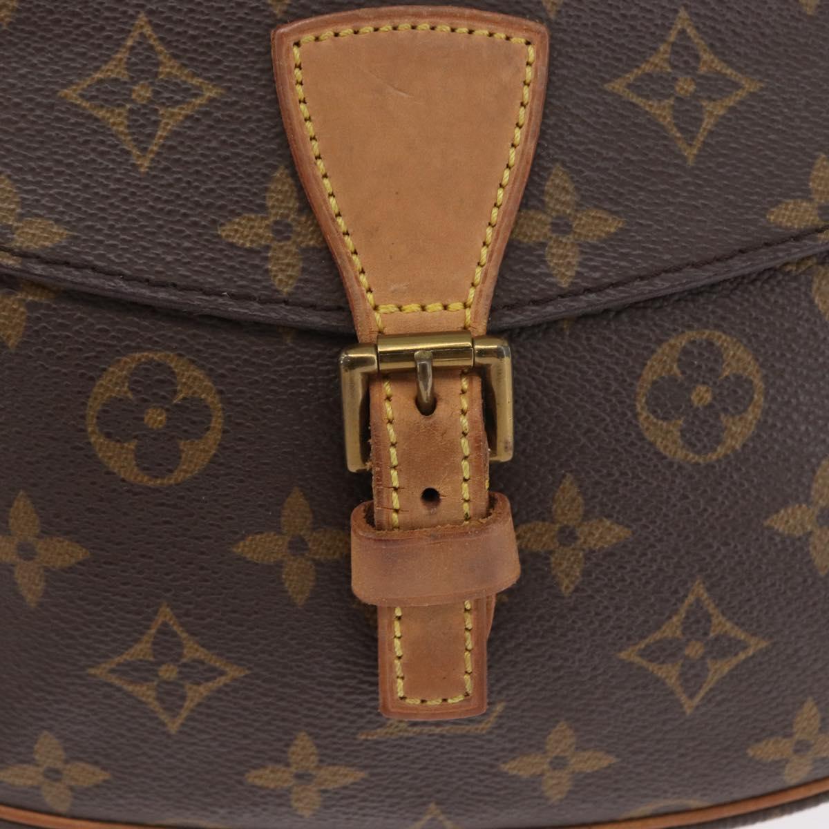 LOUIS VUITTON Monogram Jeune Fille PM Shoulder Bag M51227 LV Auth BA11066