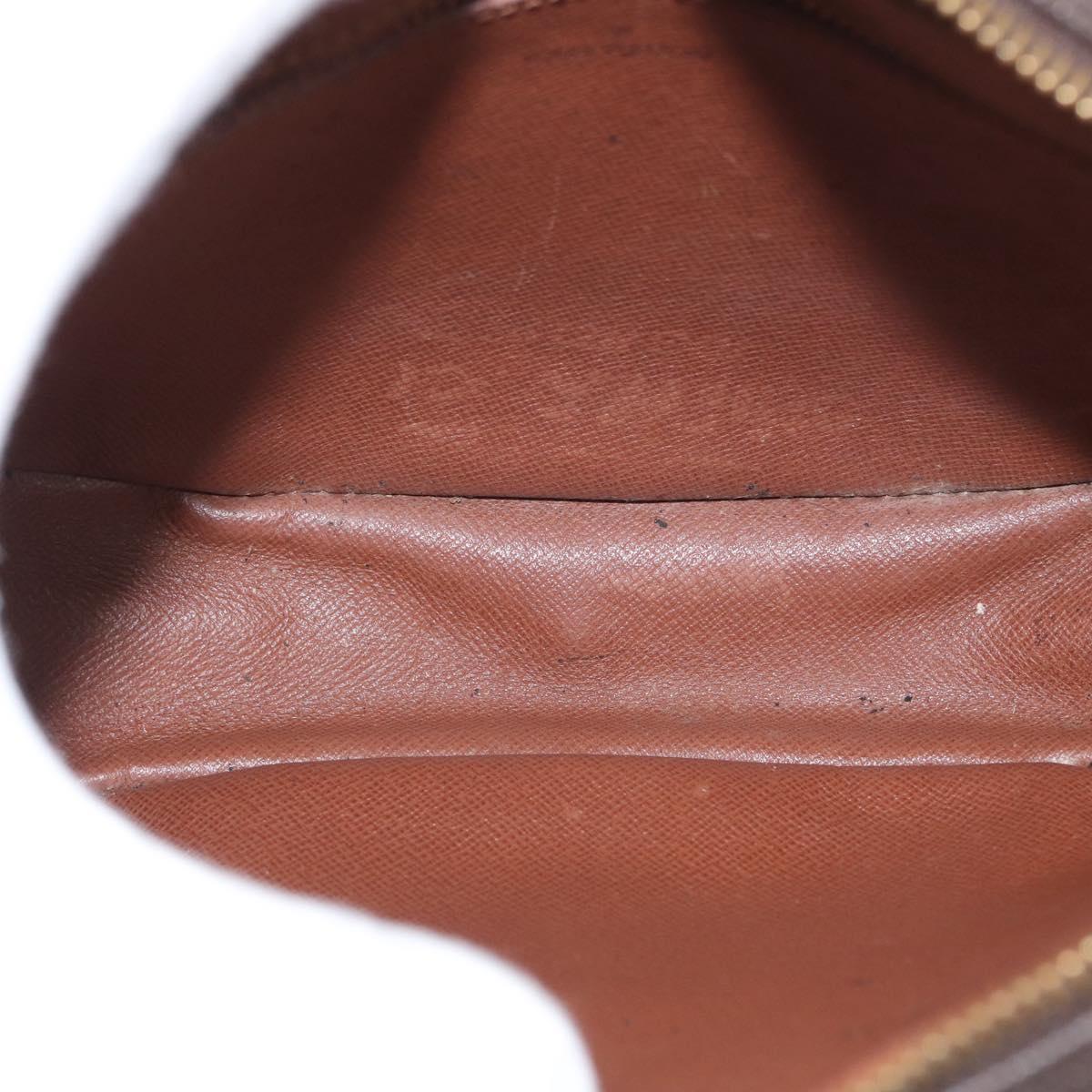 LOUIS VUITTON Monogram Jeune Fille PM Shoulder Bag M51227 LV Auth BA11066