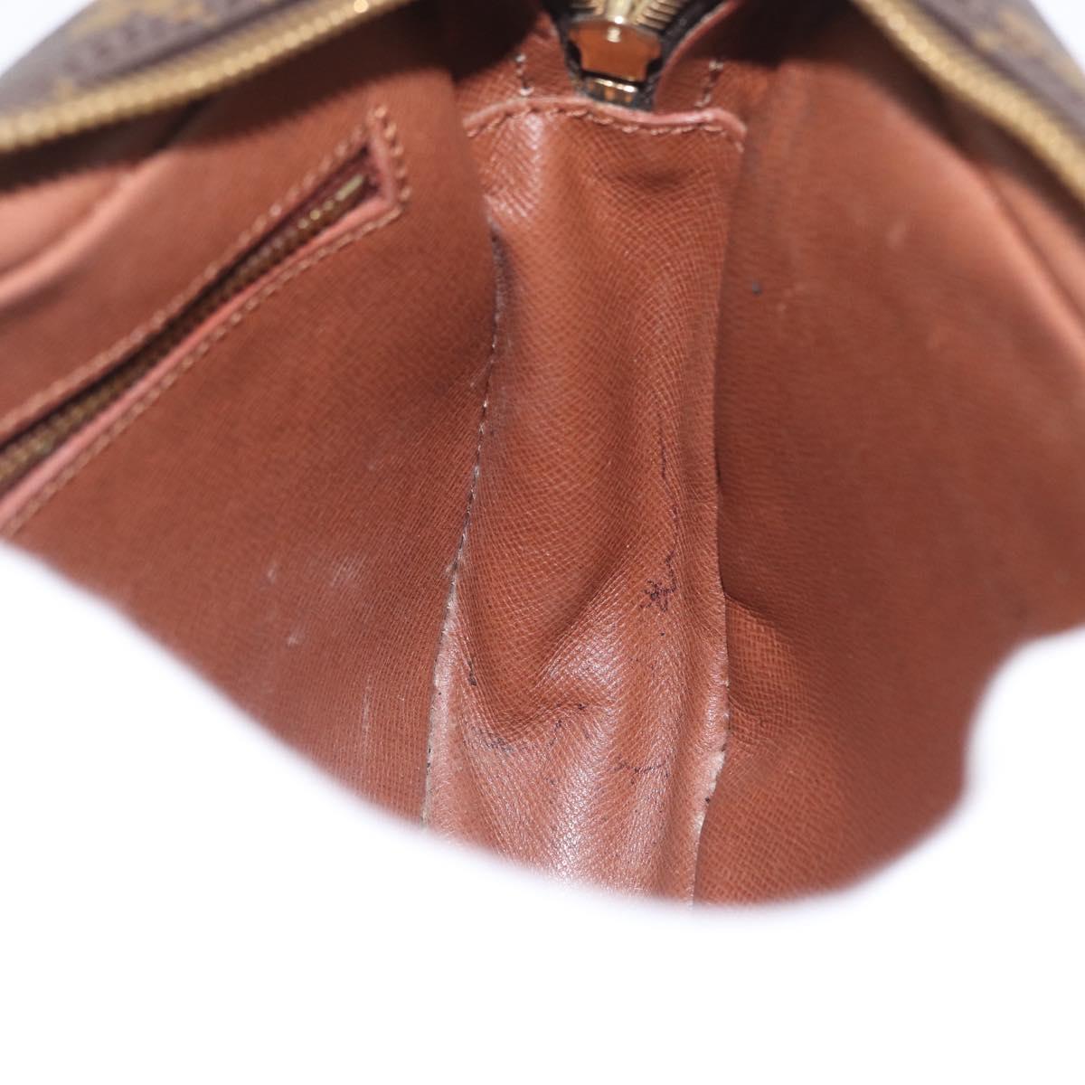 LOUIS VUITTON Monogram Jeune Fille PM Shoulder Bag M51227 LV Auth BA11066