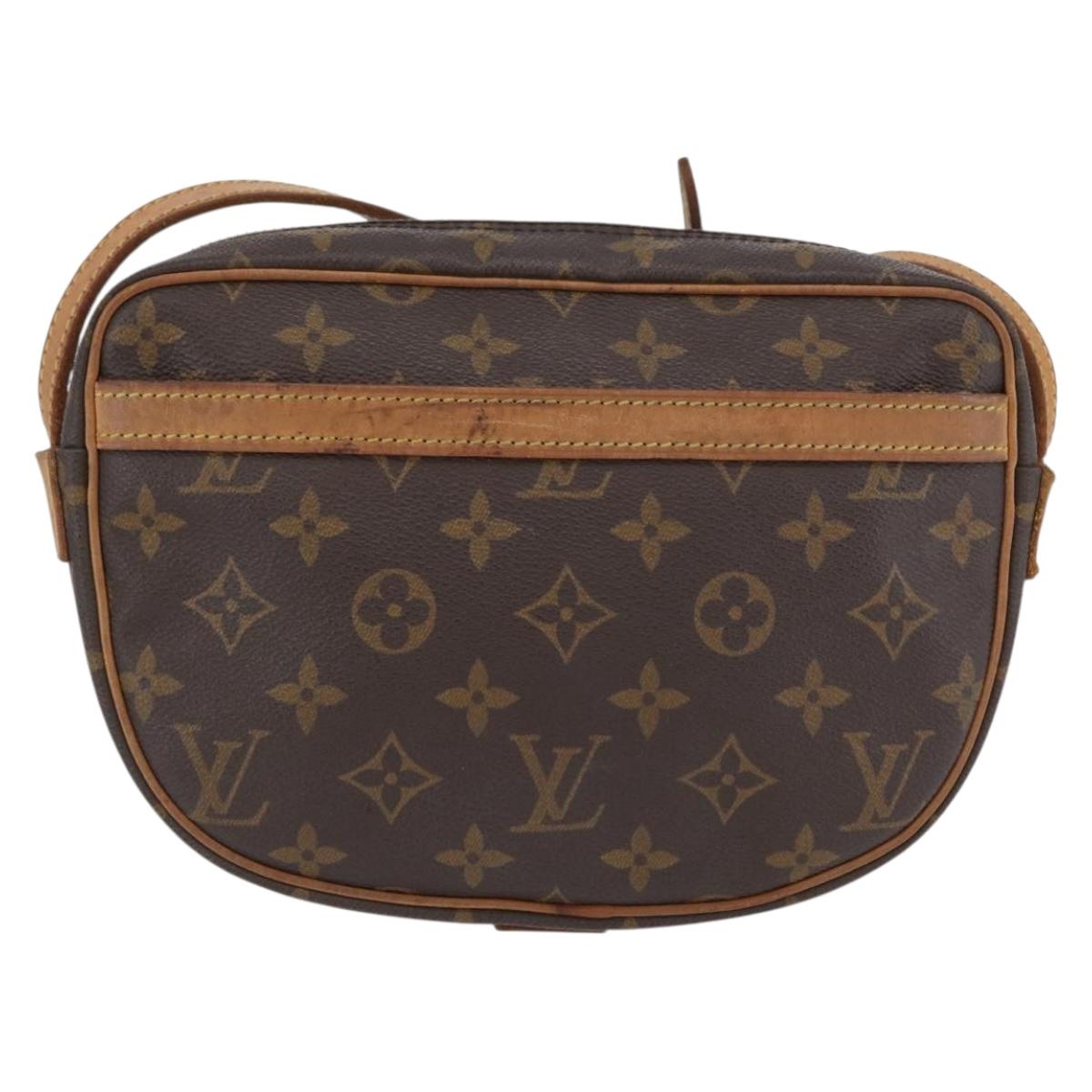 LOUIS VUITTON Monogram Jeune Fille PM Shoulder Bag M51227 LV Auth BA11066