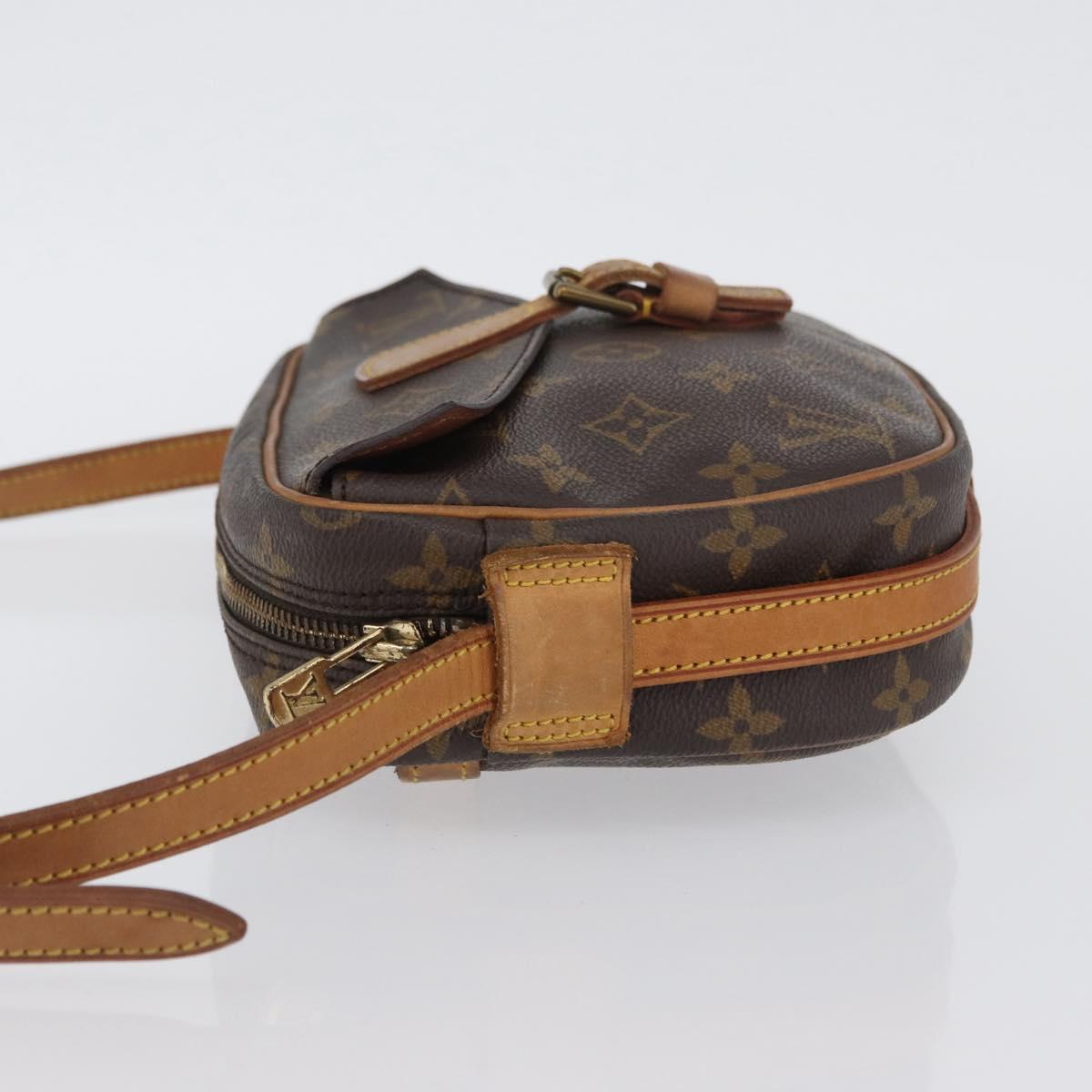 LOUIS VUITTON Monogram Jeune Fille PM Shoulder Bag M51227 LV Auth BA11066