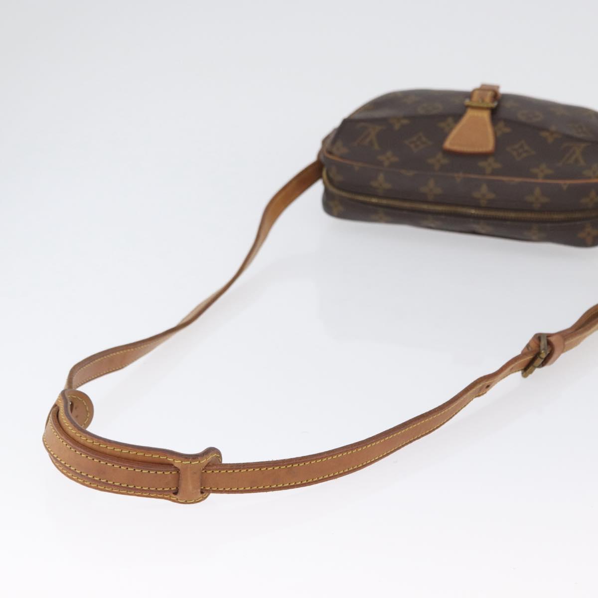 LOUIS VUITTON Monogram Jeune Fille PM Shoulder Bag M51227 LV Auth BA11066