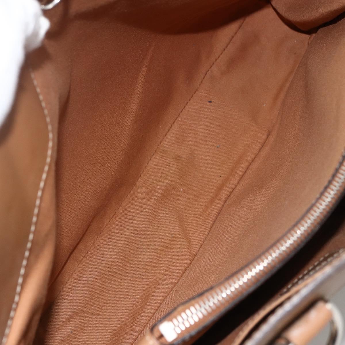 LOUIS VUITTON Epi Passy GM Hand Bag Brown M5925J LV Auth BA11073