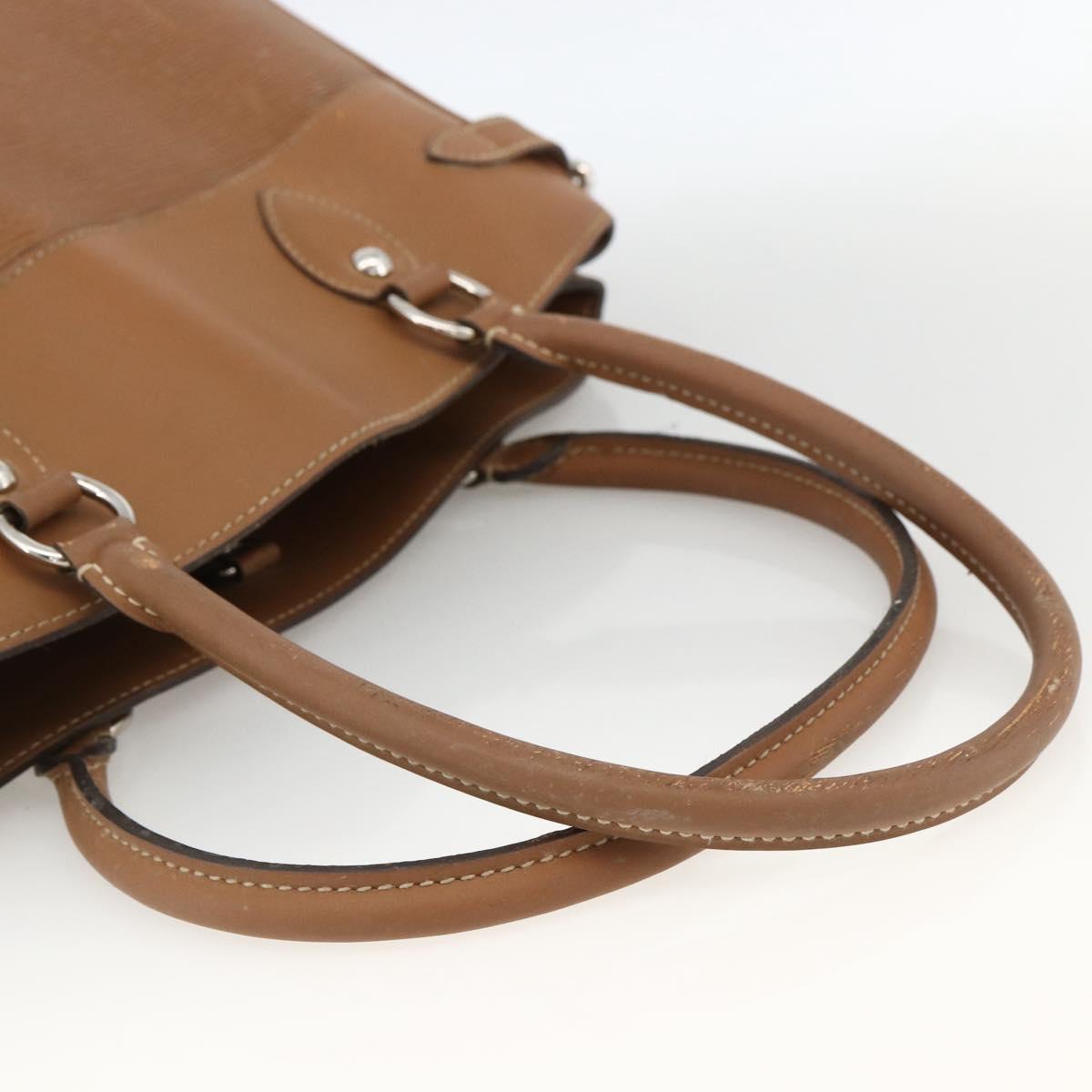 LOUIS VUITTON Epi Passy GM Hand Bag Brown M5925J LV Auth BA11073