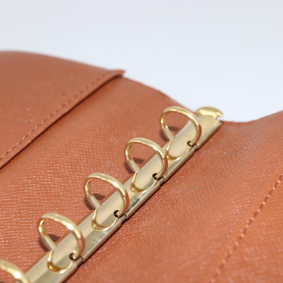 LOUIS VUITTON Monogram Agenda PM Day Planner Cover R20005 LV Auth BA11076