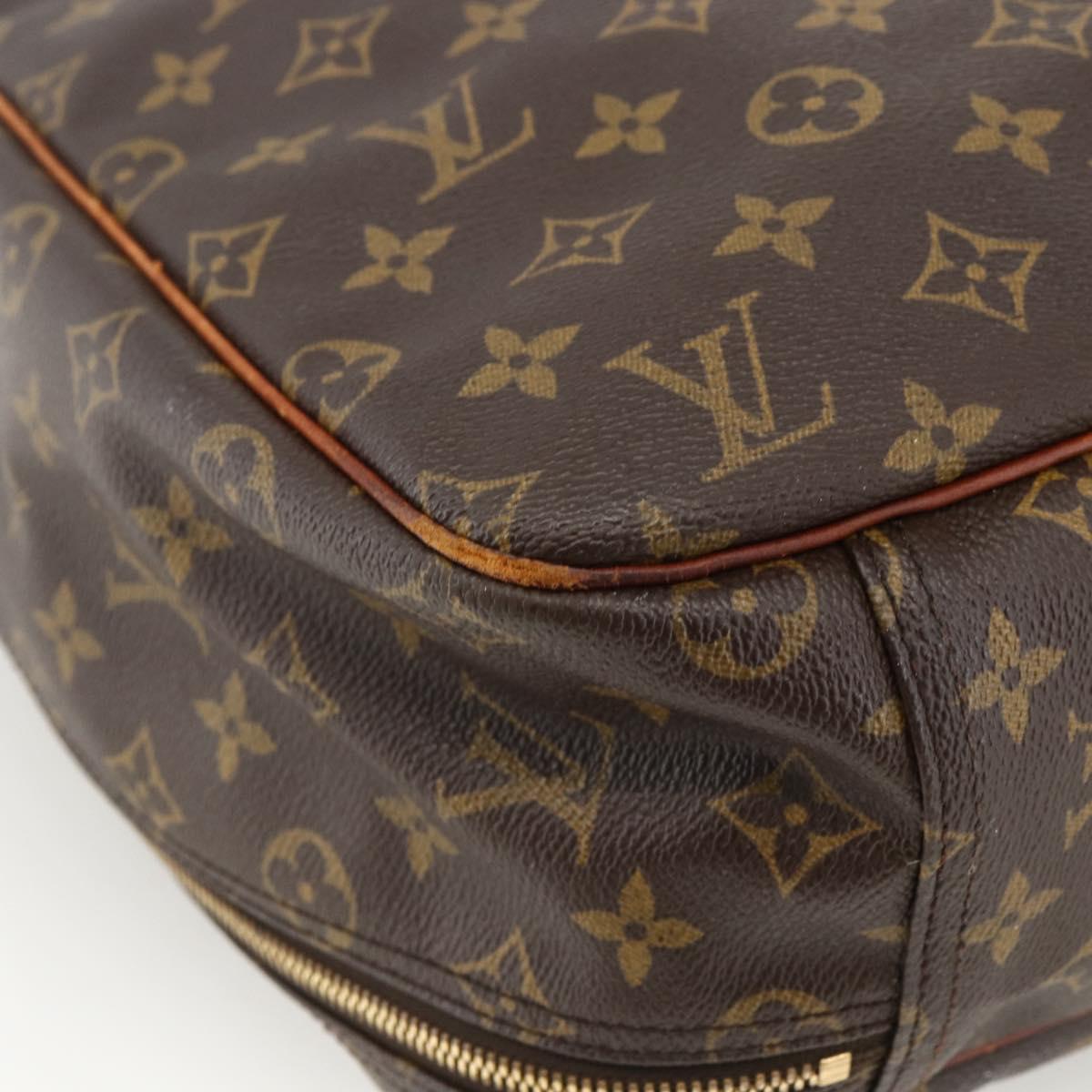 LOUIS VUITTON Monogram Excursion Hand Bag M41450 LV Auth BA11094
