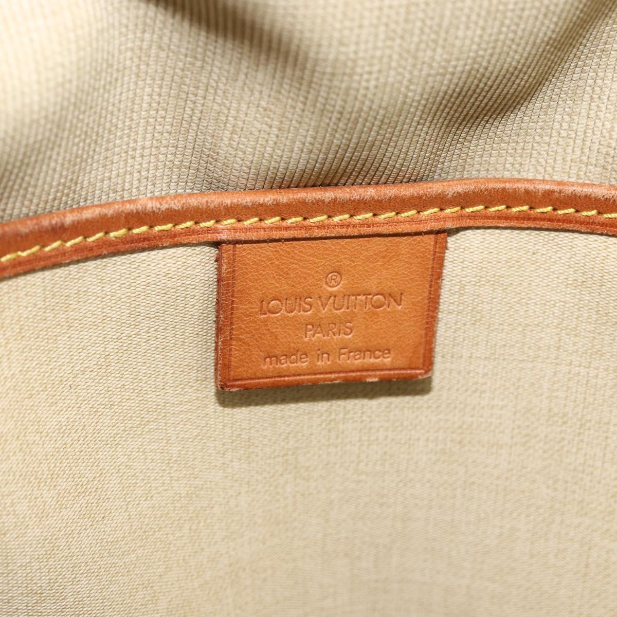 LOUIS VUITTON Monogram Excursion Hand Bag M41450 LV Auth BA11094