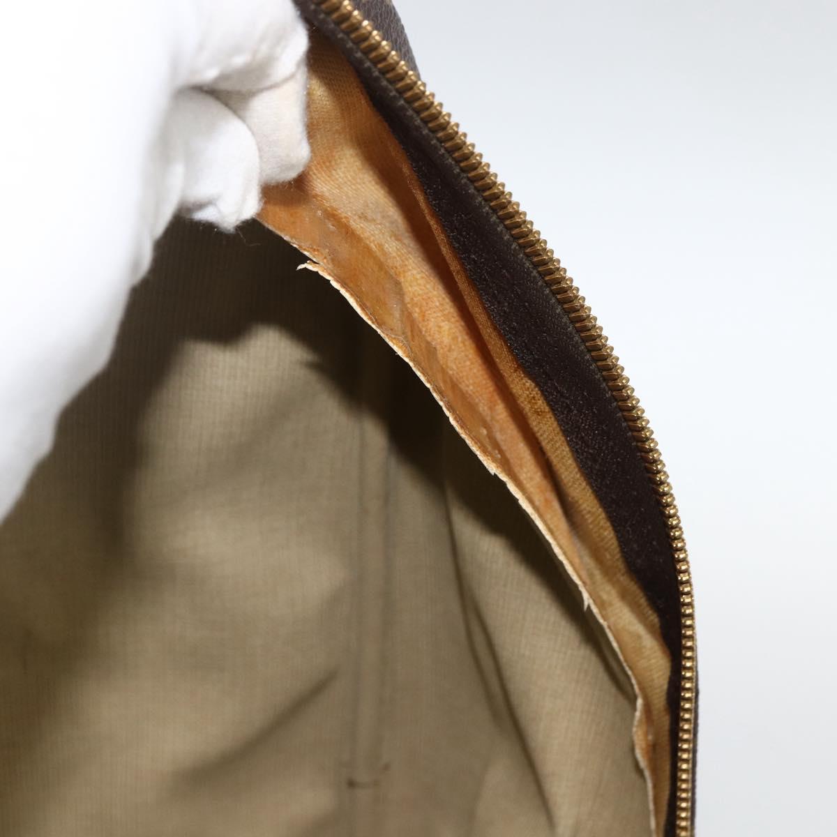 LOUIS VUITTON Monogram Excursion Hand Bag M41450 LV Auth BA11094