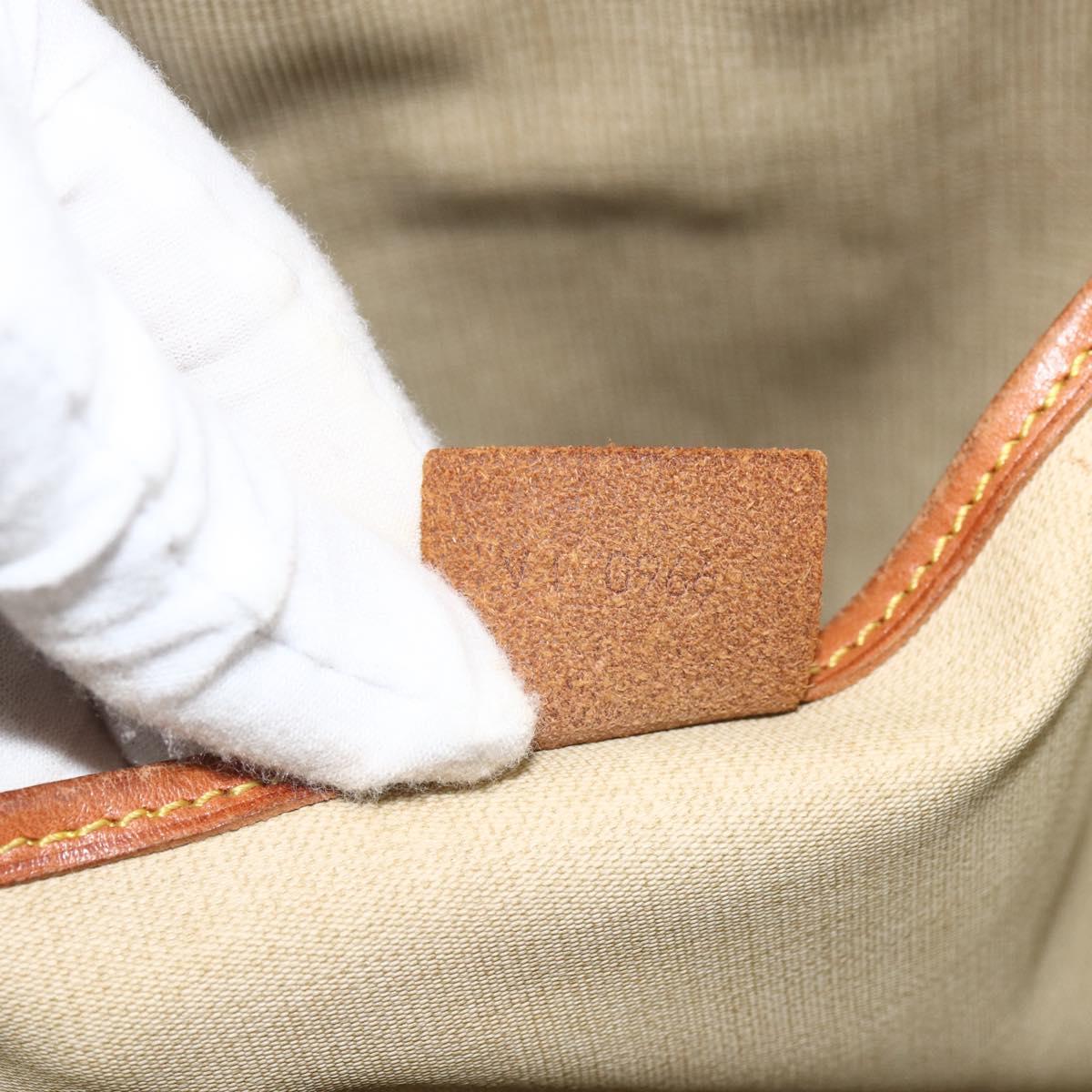 LOUIS VUITTON Monogram Excursion Hand Bag M41450 LV Auth BA11094