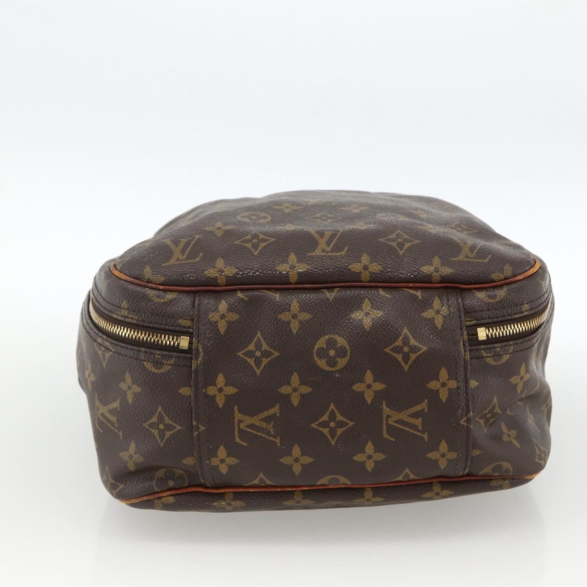 LOUIS VUITTON Monogram Excursion Hand Bag M41450 LV Auth BA11094