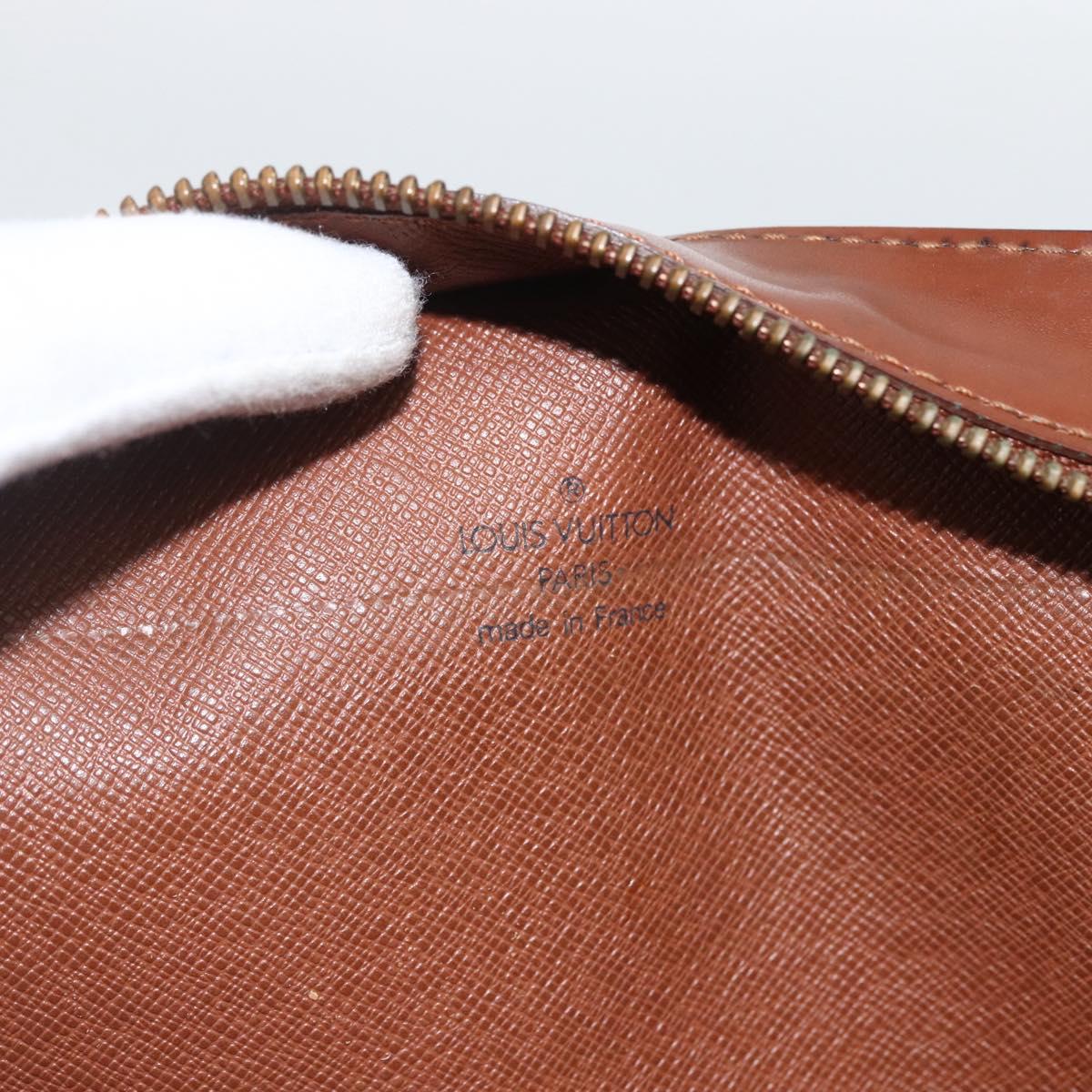 LOUIS VUITTON Monogram Pochette Homme Clutch Bag M51795 LV Auth BA11096