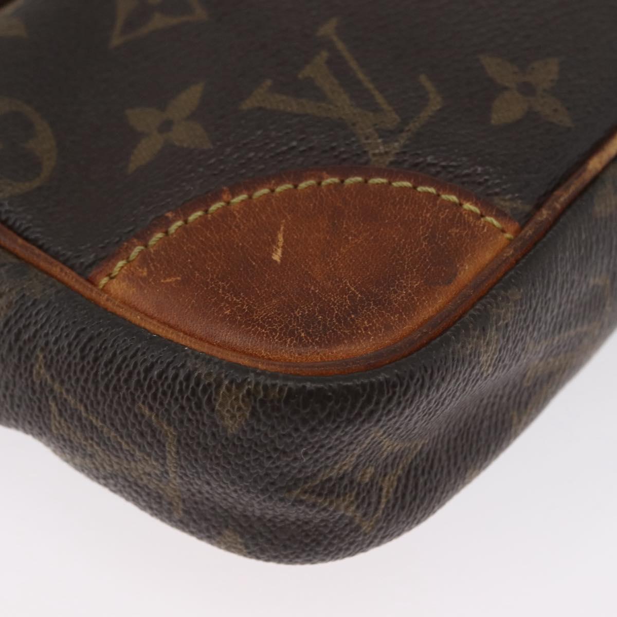 LOUIS VUITTON Monogram Marly Dragonne GM Clutch Bag M51825 LV Auth BA11101