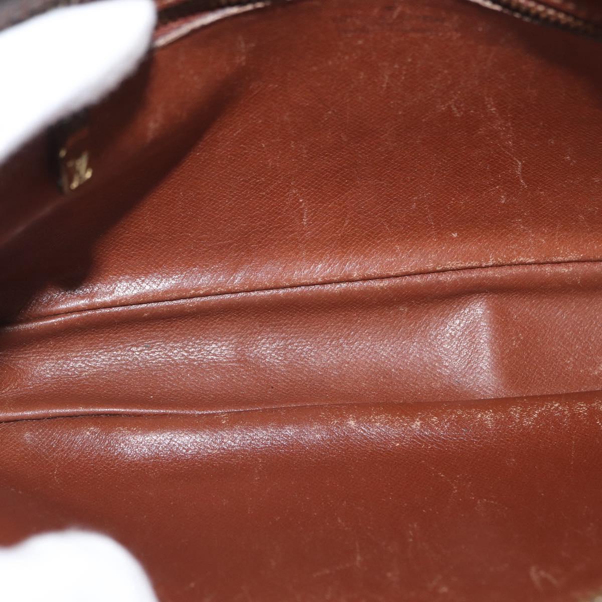LOUIS VUITTON Monogram Marly Dragonne GM Clutch Bag M51825 LV Auth BA11101
