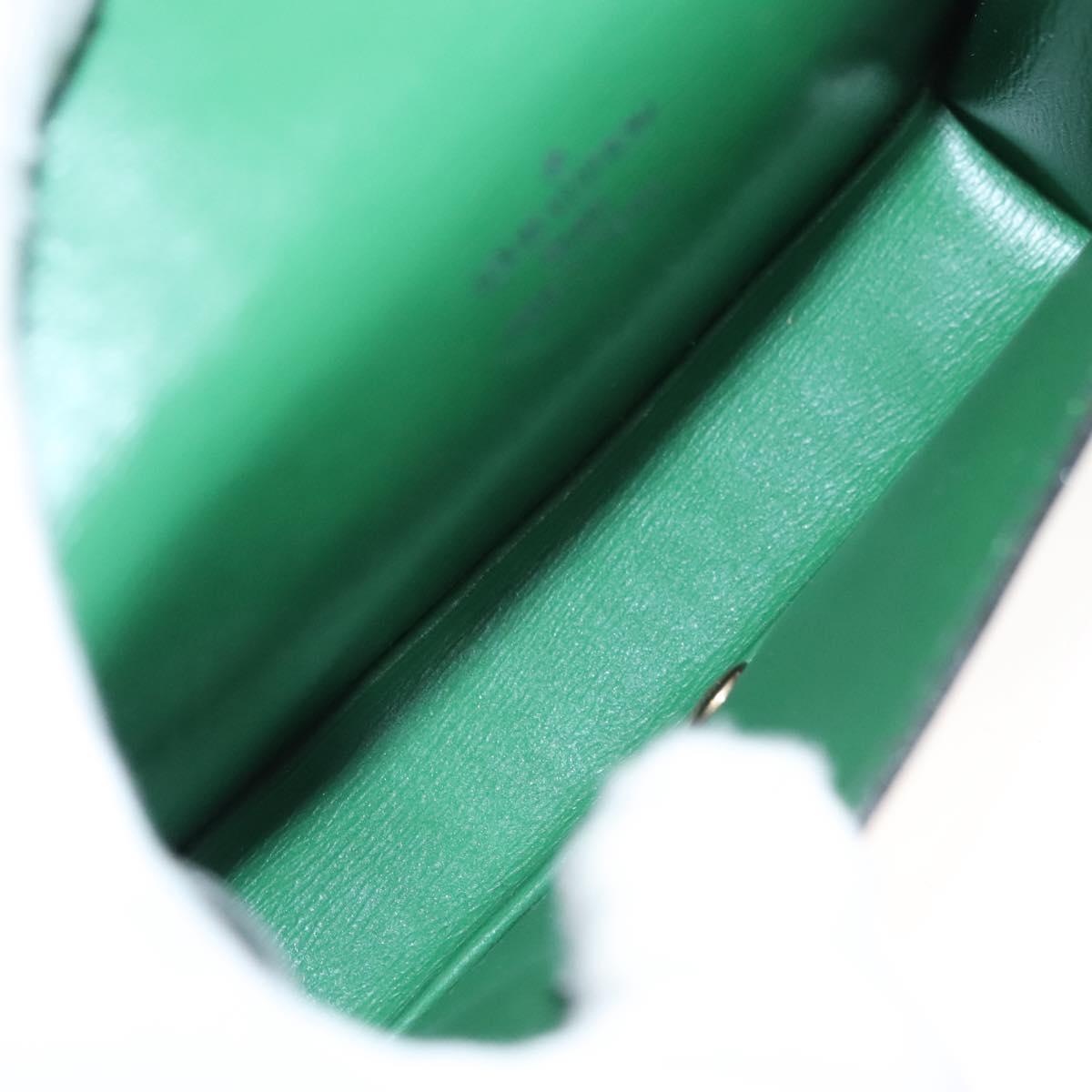 LOUIS VUITTON Epi Pochette Ceinture Tilshit Waist Bag Green M52604 Auth BA1111