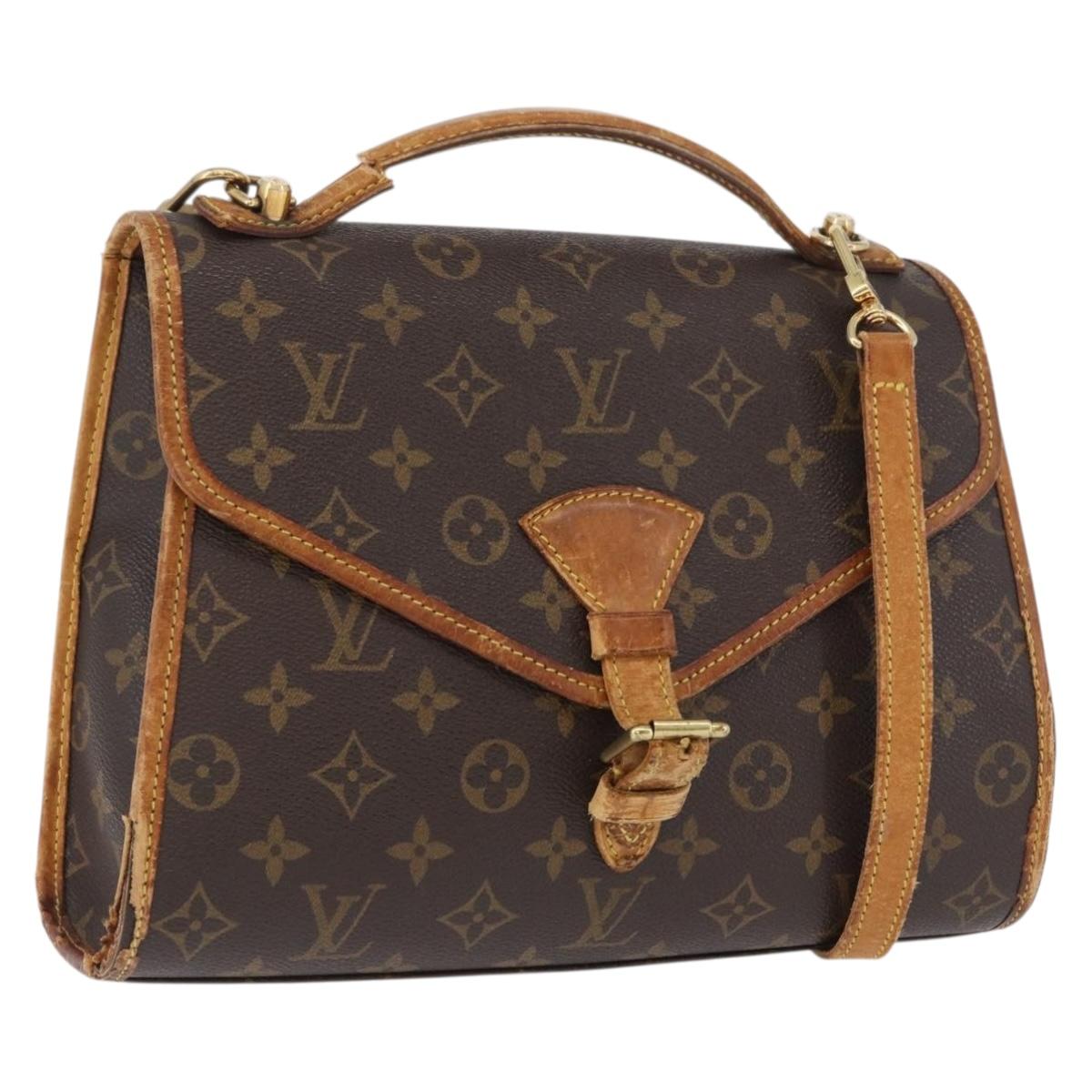 LOUIS VUITTON Monogram Bel Air Hand Bag 2way M51122 LV Auth BA11121