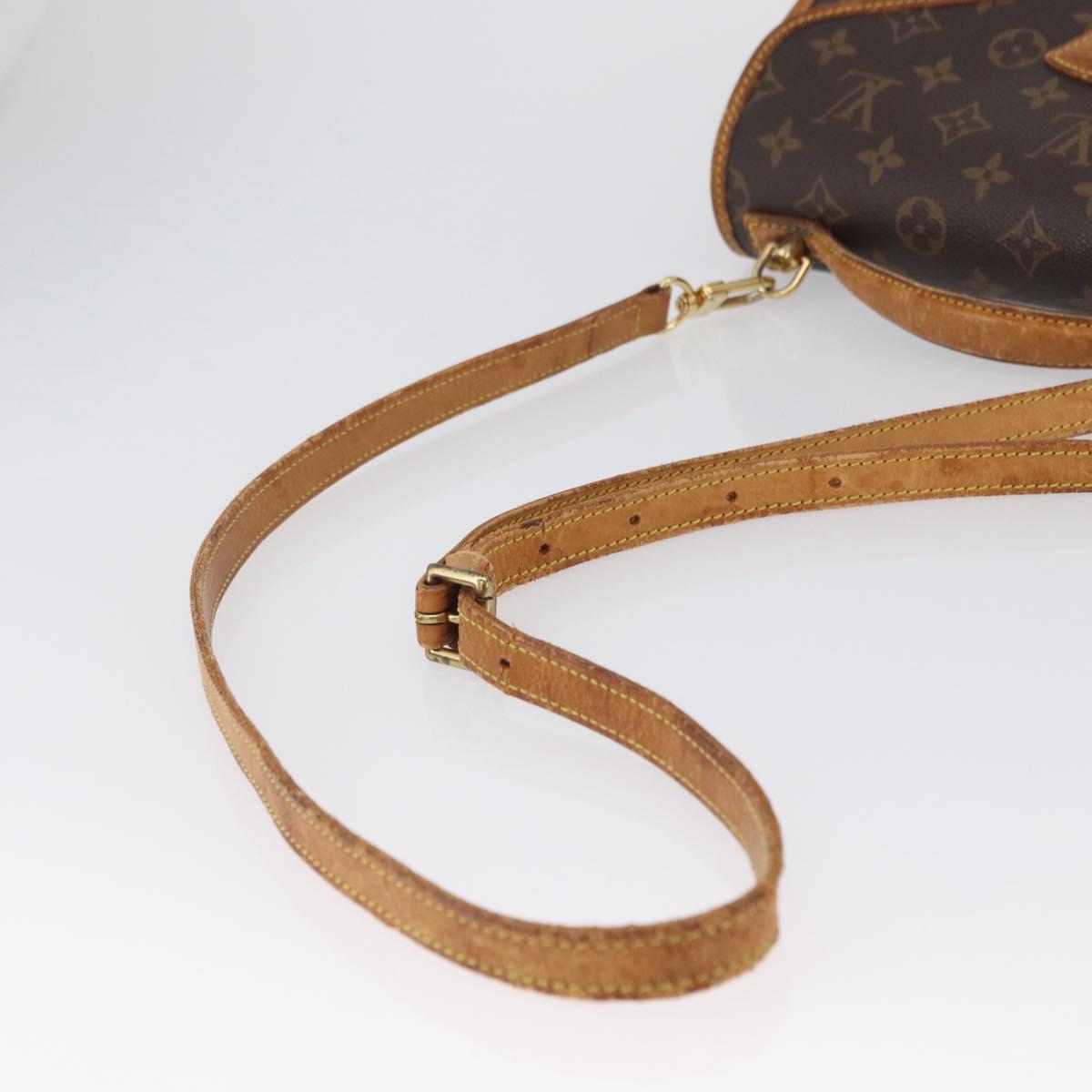 LOUIS VUITTON Monogram Bel Air Hand Bag 2way M51122 LV Auth BA11121