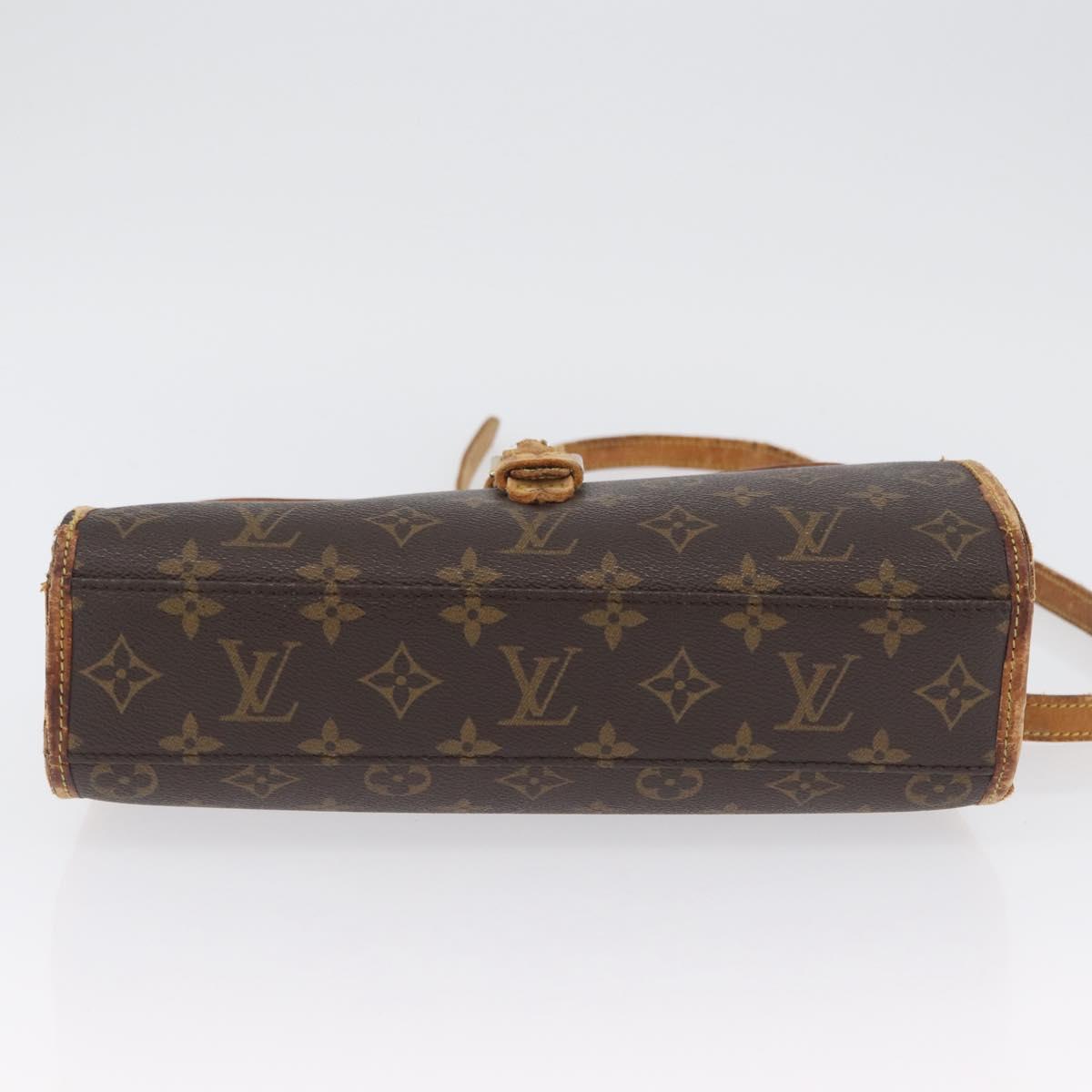 LOUIS VUITTON Monogram Bel Air Hand Bag 2way M51122 LV Auth BA11121