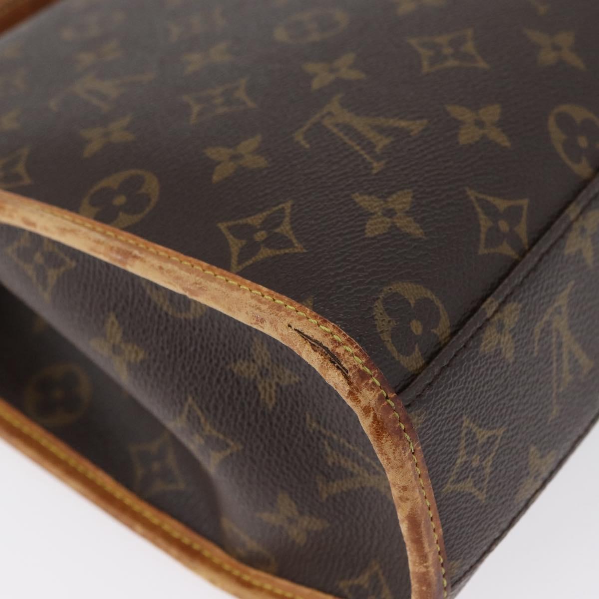 LOUIS VUITTON Monogram Bel Air Hand Bag 2way M51122 LV Auth BA11121