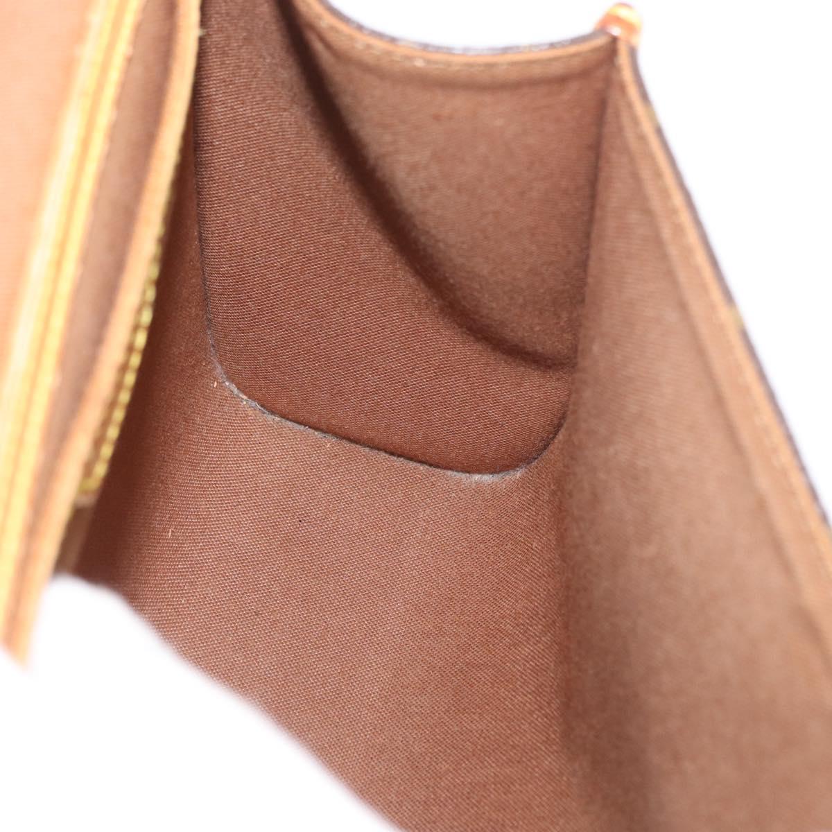 LOUIS VUITTON Monogram Bel Air Hand Bag 2way M51122 LV Auth BA11121
