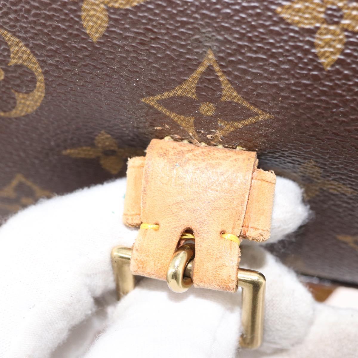 LOUIS VUITTON Monogram Bel Air Hand Bag 2way M51122 LV Auth BA11121
