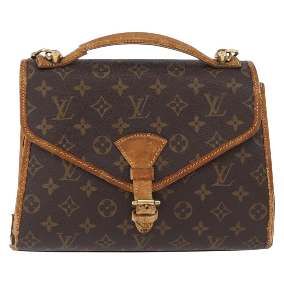 LOUIS VUITTON Monogram Bel Air Hand Bag 2way M51122 LV Auth BA11121