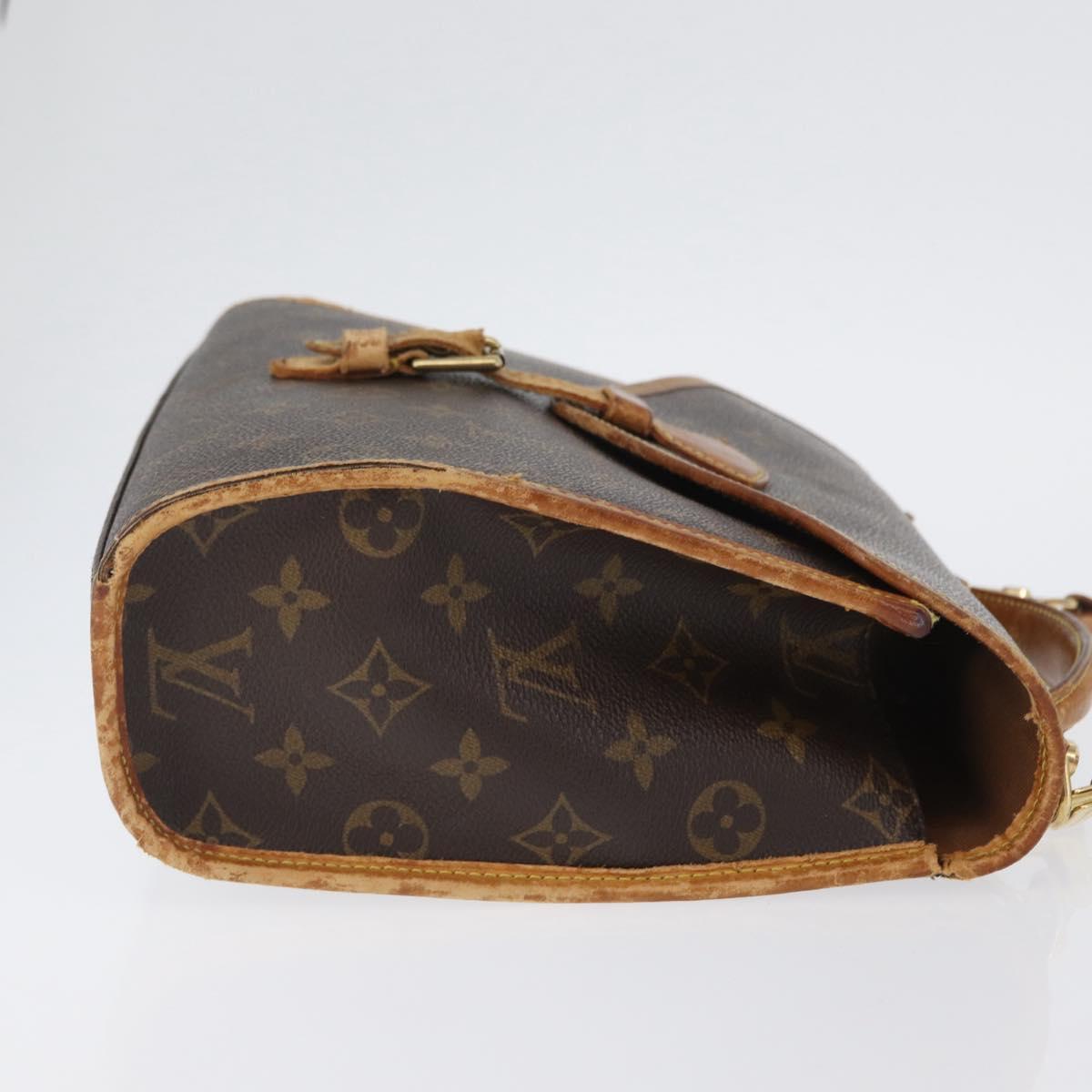 LOUIS VUITTON Monogram Bel Air Hand Bag 2way M51122 LV Auth BA11121