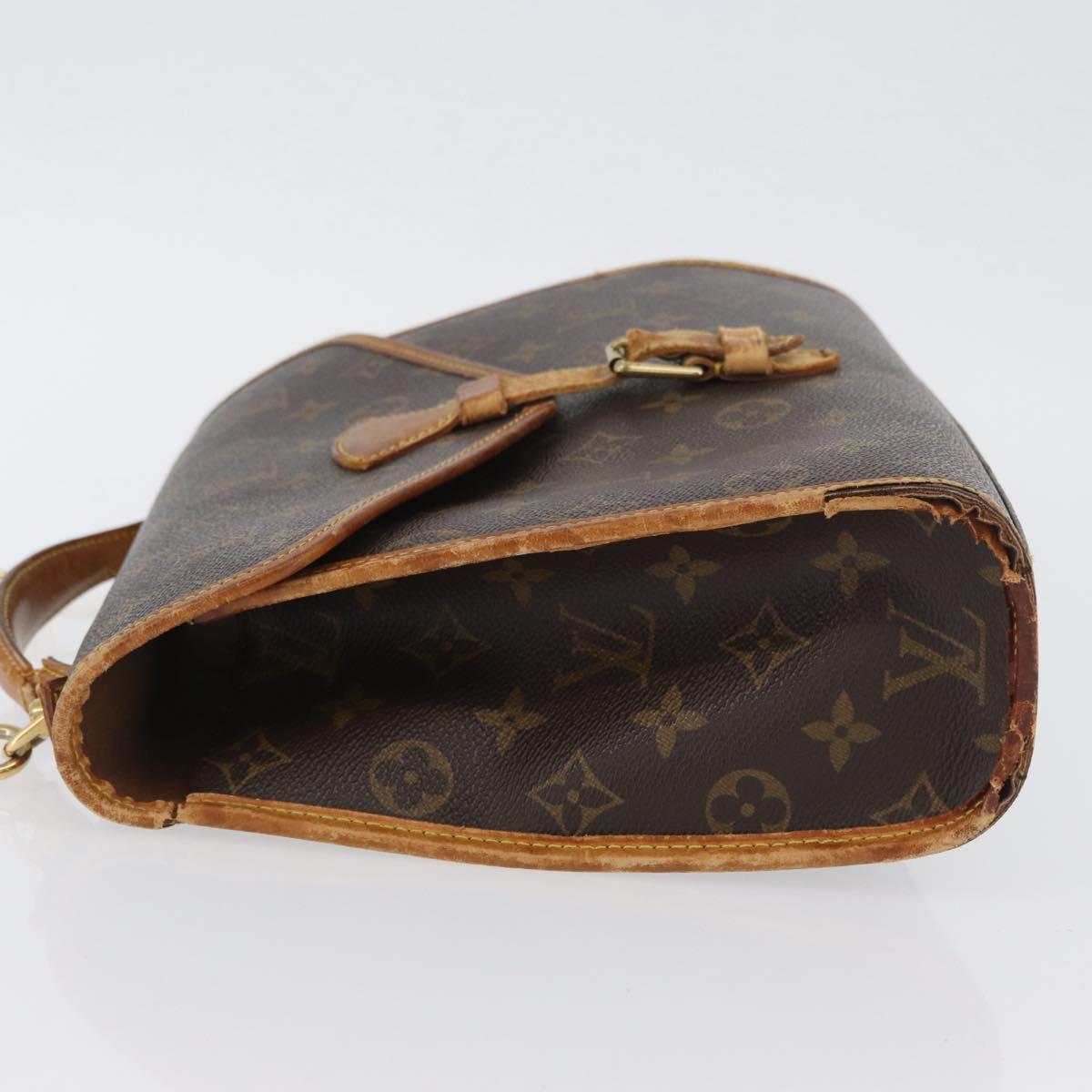 LOUIS VUITTON Monogram Bel Air Hand Bag 2way M51122 LV Auth BA11121