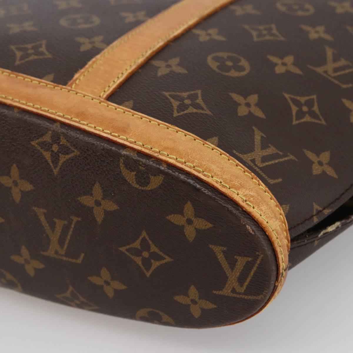 LOUIS VUITTON Monogram Babylone Tote Bag M51102 LV Auth BA11123