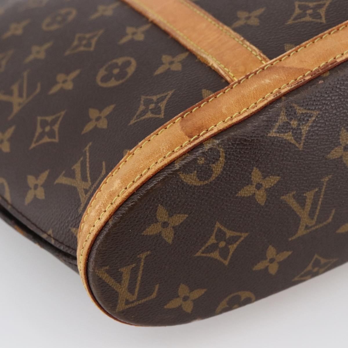 LOUIS VUITTON Monogram Babylone Tote Bag M51102 LV Auth BA11123