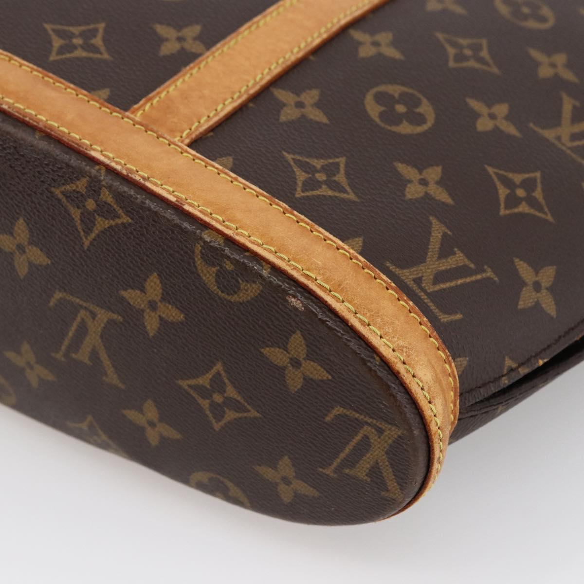 LOUIS VUITTON Monogram Babylone Tote Bag M51102 LV Auth BA11123