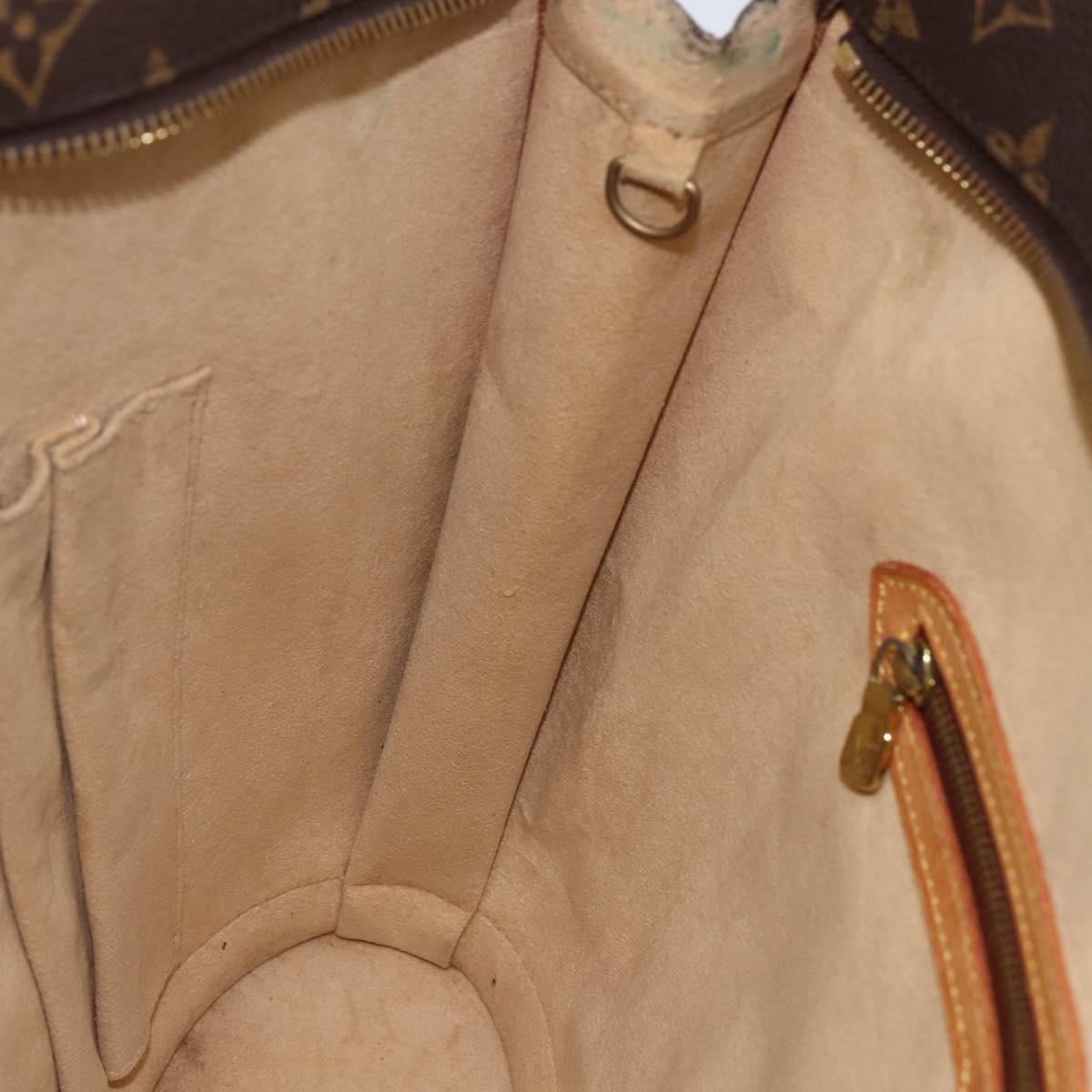 LOUIS VUITTON Monogram Babylone Tote Bag M51102 LV Auth BA11123