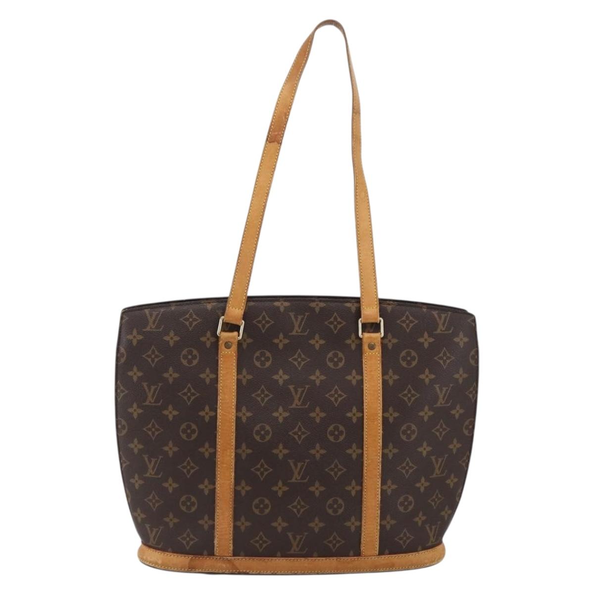 LOUIS VUITTON Monogram Babylone Tote Bag M51102 LV Auth BA11123