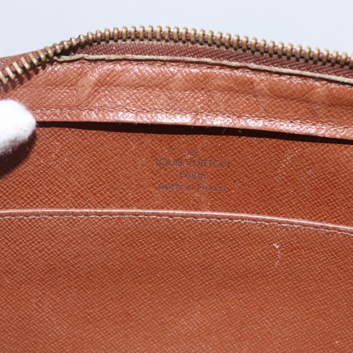 LOUIS VUITTON Monogram Orsay Clutch Bag M51790 LV Auth BA11125