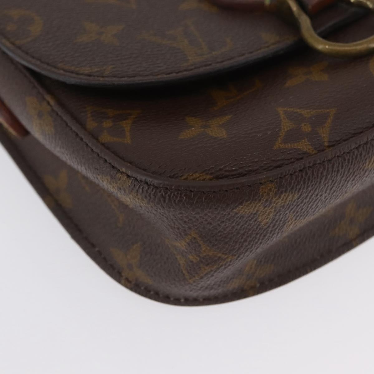 LOUIS VUITTON Monogram Saint Cloud PM Shoulder Bag M51244 LV Auth BA11138