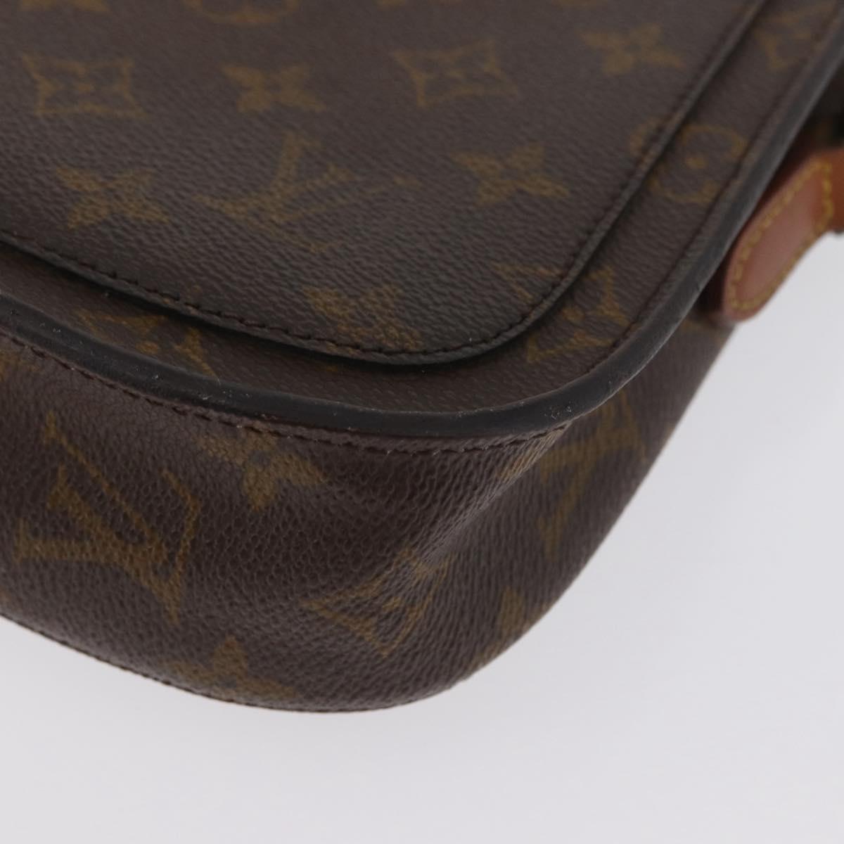 LOUIS VUITTON Monogram Saint Cloud PM Shoulder Bag M51244 LV Auth BA11138