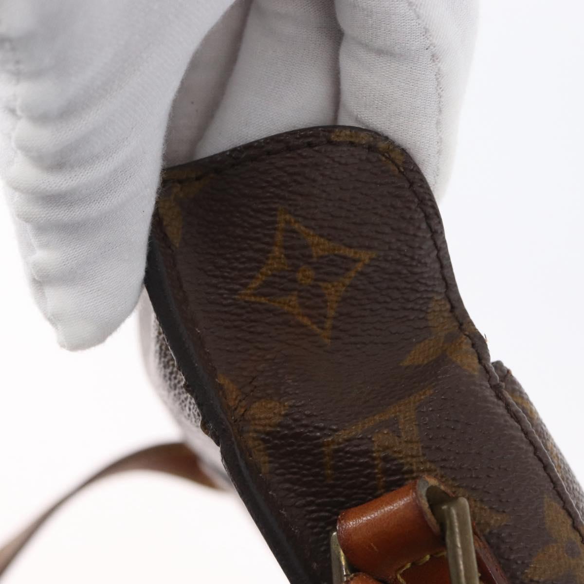 LOUIS VUITTON Monogram Saint Cloud PM Shoulder Bag M51244 LV Auth BA11138
