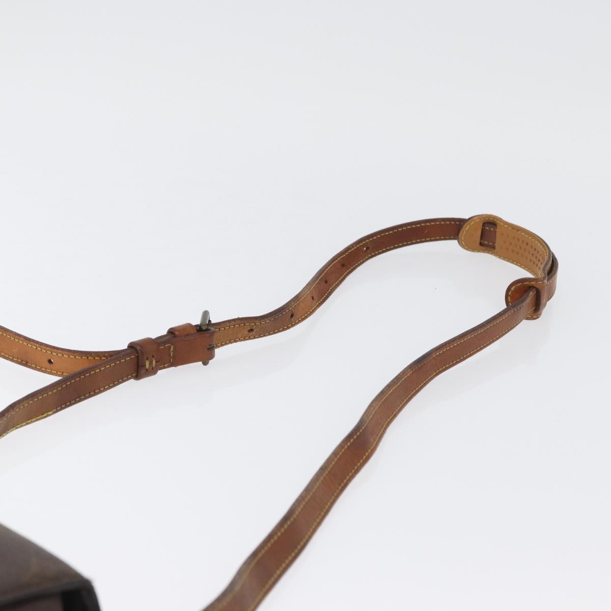 LOUIS VUITTON Monogram Saint Cloud PM Shoulder Bag M51244 LV Auth BA11138